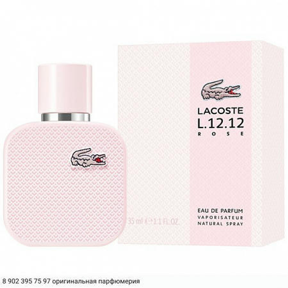 L.12.12 Eau de Parfum Rose For Her