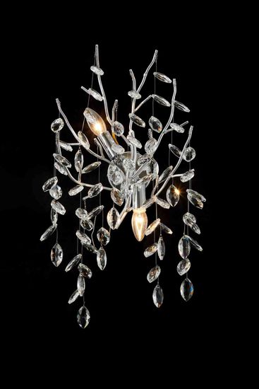 NW011-ф380*H550 CHROME (1) Настенный светильник NW