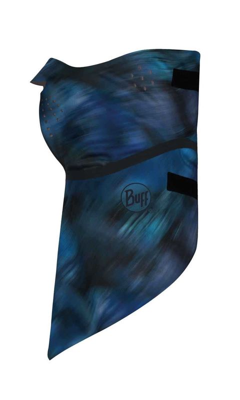 Непродуваемая бандана-шарф Buff Bandana Windproof Brassite Blue Фото 1