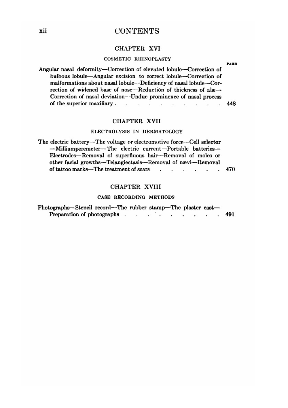 Plastic and cosmetic surgery | Kolle Frederick Strange