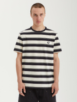 Мужская Футболка Fine Stripe