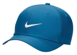 Теннисная кепка Nike Dri-Fit Rise Structured Snapback Cap - industrial blue/anthracite/white
