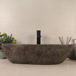 Раковина из речного камня RS-64962 60*33*15 0866