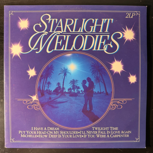The Gino Marinello Orchestra ‎– Starlight Melodies 2LP (Голландия 1984г.)