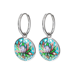 Серьги Fiore Luna AE03596-15