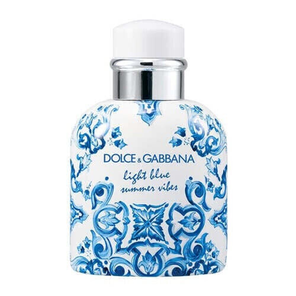 Легкий аромат Dolce&amp;Gabbana Light Blue Pour Homme Летние ноты Парфюмерия 75 мл