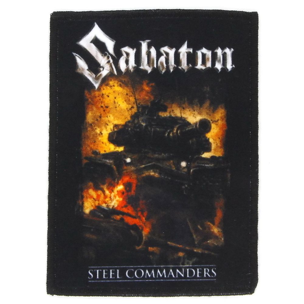 Нашивка Sabaton Steel Commanders (982)