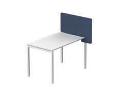 Экран боковой для столешниц толщиной 22 мм,  без декора 75х6х50