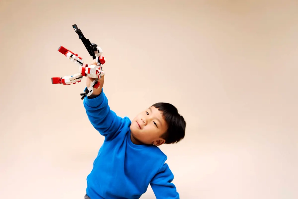 Конструктор LEGO Star Wars 75448 Clone Shock Trooper Mech