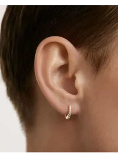 Серьги Stare серебро 925 пробы покрытое золотом