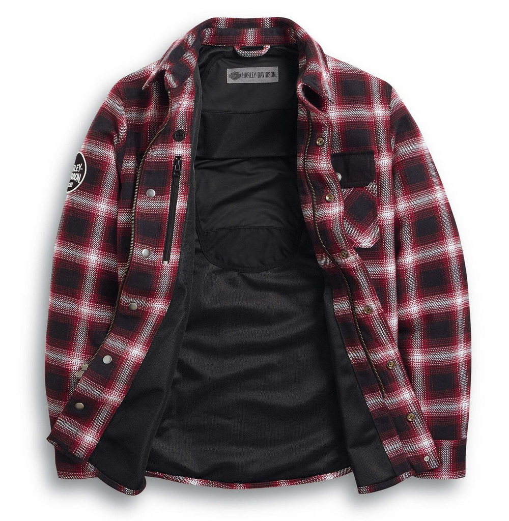 Рубашка Riding Shirt Jacket Arterial Harley-Davidson