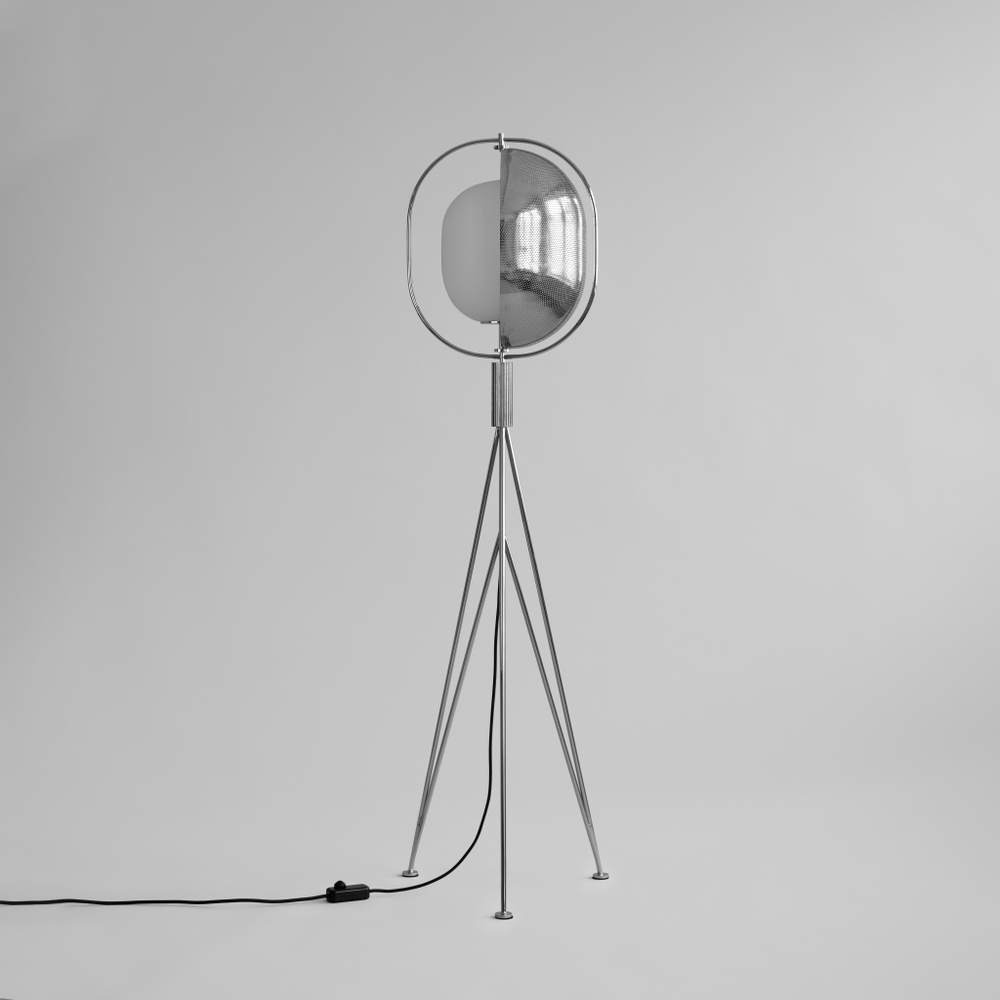 Напольная лампа 101 Copenhagen Pearl Floor Lamp, Chrome