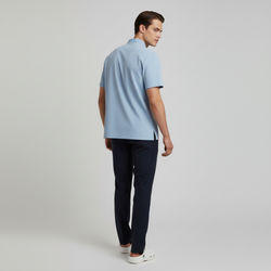 Медицинская мужская рубашка "Платан"