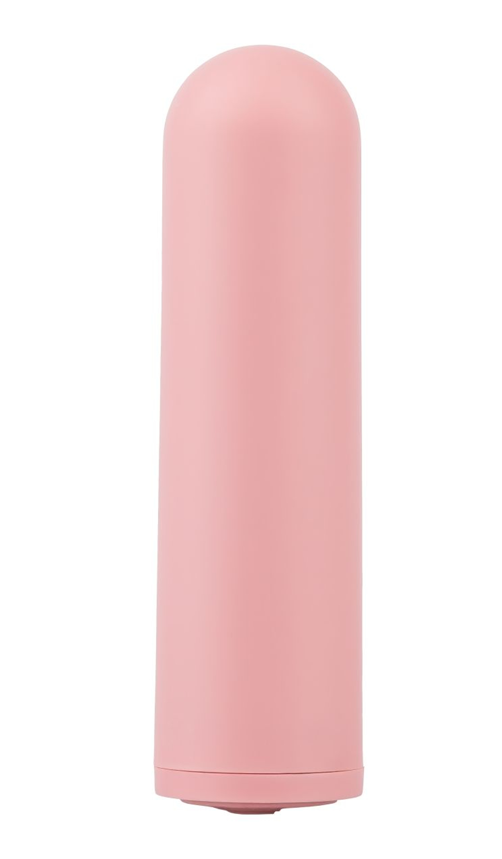 Нежно-розовая вибропуля Java - 7,8 см.