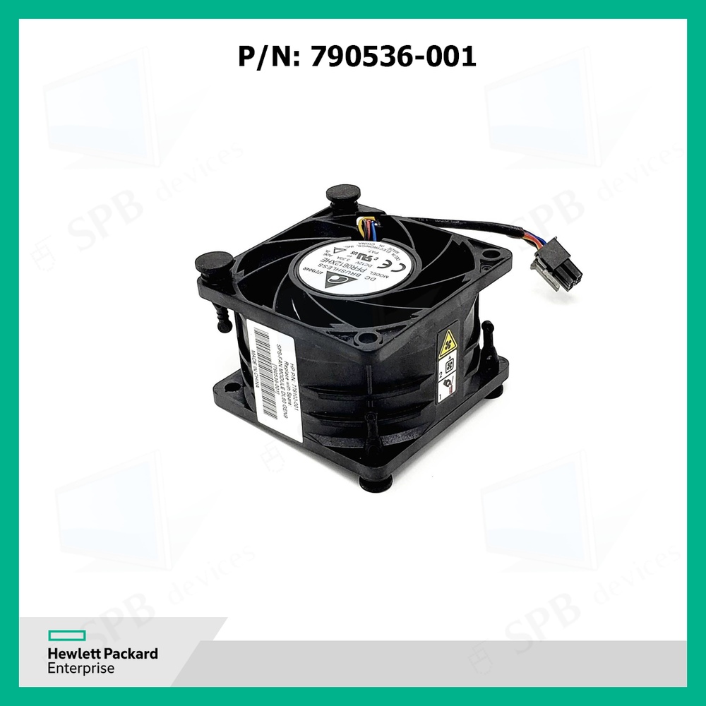 Вентилятор HP Fan for HP proliant DL80 G9 778102-001, 790536-001
