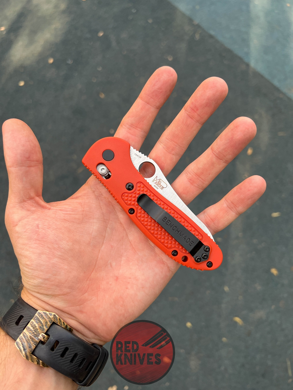 Нож Benchmade Griptilian 550 OR SW
