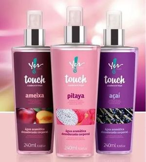 Yes! Cosmetics Touch Ameixa