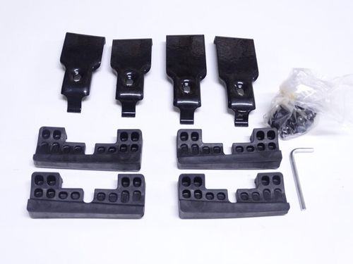 Компл. адаптеров для авто с гладкой крышей Kia Sportage 2016г.-н.в. (реком.перекладина 125см) (ED)