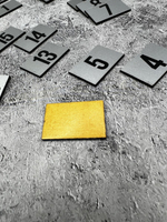 Нумерация гардеробная