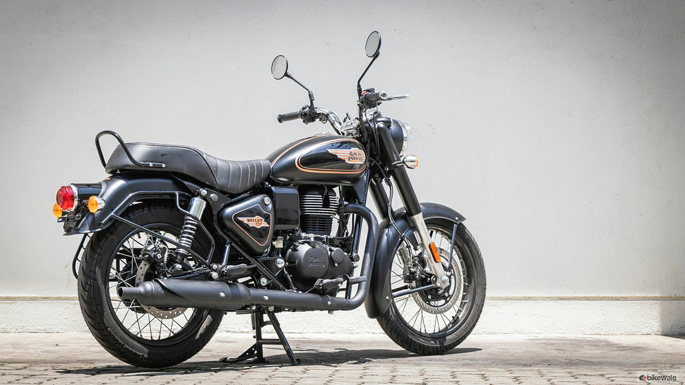Royal Enfield Bullet 350 Black Gold