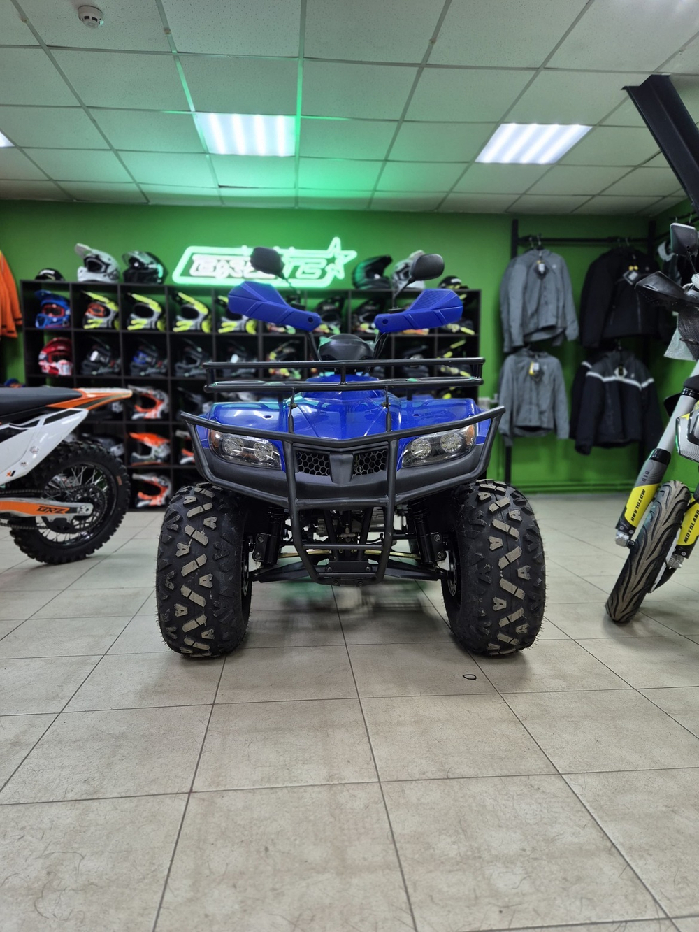 Квадроцикл VMV 200 King Желтый (Без ПСМ)
