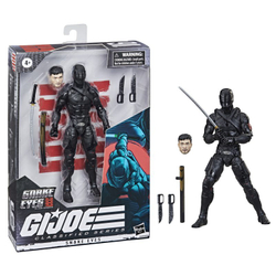 Hasbro GI Joe Classified - Фигурка Змеиные глаза 15 см + аксессуары E8515