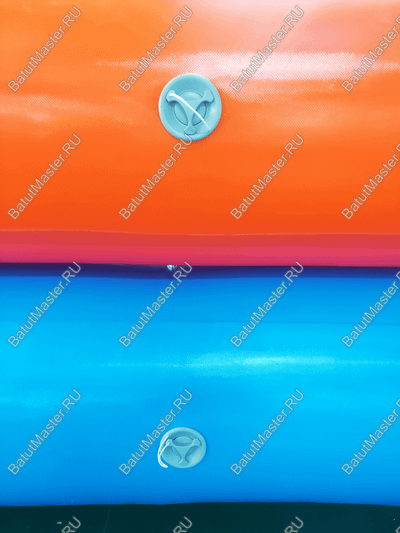 Интерактивная надувная игра "Твистер" 3*3*0,6 м, без подкачки