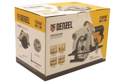 Циркулярная пила DENZEL CS-210 27305