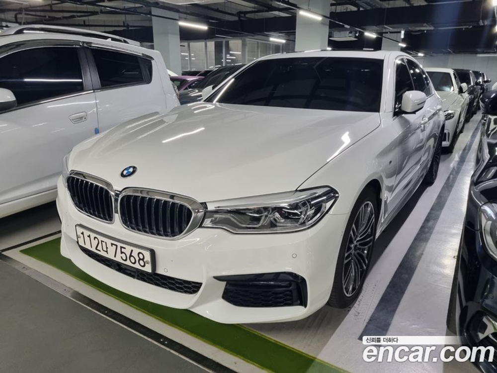 BMW 5 Series (G30) 520d xDrive M Sports Plus (07.2020)