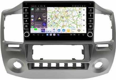 Магнитола для ГАЗ Соболь Бизнес, Газель Бизнес 2010-2017 (климат) - Carmedia PX-XB01 (кнопки и крутилки) Android 13, TS20, 6+128Гб, CarPlay, 4G SIM-слот