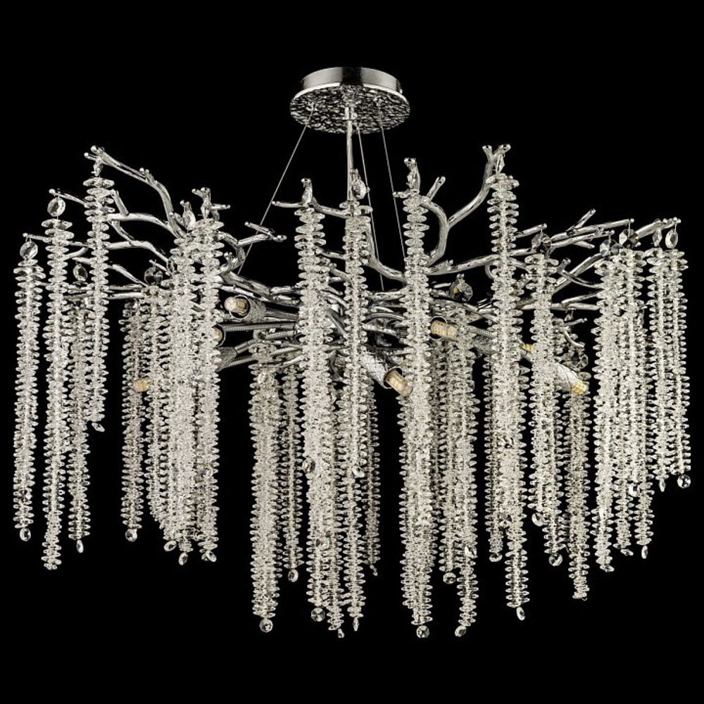 Подвесная люстра Dio D’Arte Tavenna Nickel Tavenna H 1.5.76.100 N