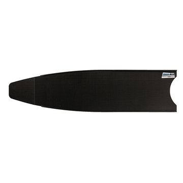 Лопасти Leaderfins Pure Carbon черные, без наклейки, 20°, длина 80 см