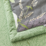 Комплект постельного белья Сатин с Одеялом 100% хлопок OB140