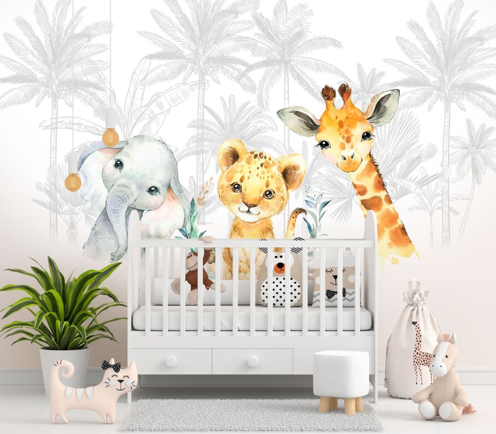 Малыши из джунглей