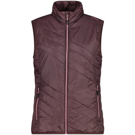 Жилет CMP Woman Vest, артикул 33Z5106, цвет Dark Red (C904)