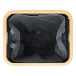 Корзина для белья neat tall, 41х35х74 см, серая