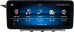 Магнитола для Mercedes-Benz GLK X204 2012-2015 NTG 4.5 - Kuberg монитор 12.3" в стиле MERCEDES на Android 13, Быстрая, CarPlay, 4G SIM-слот