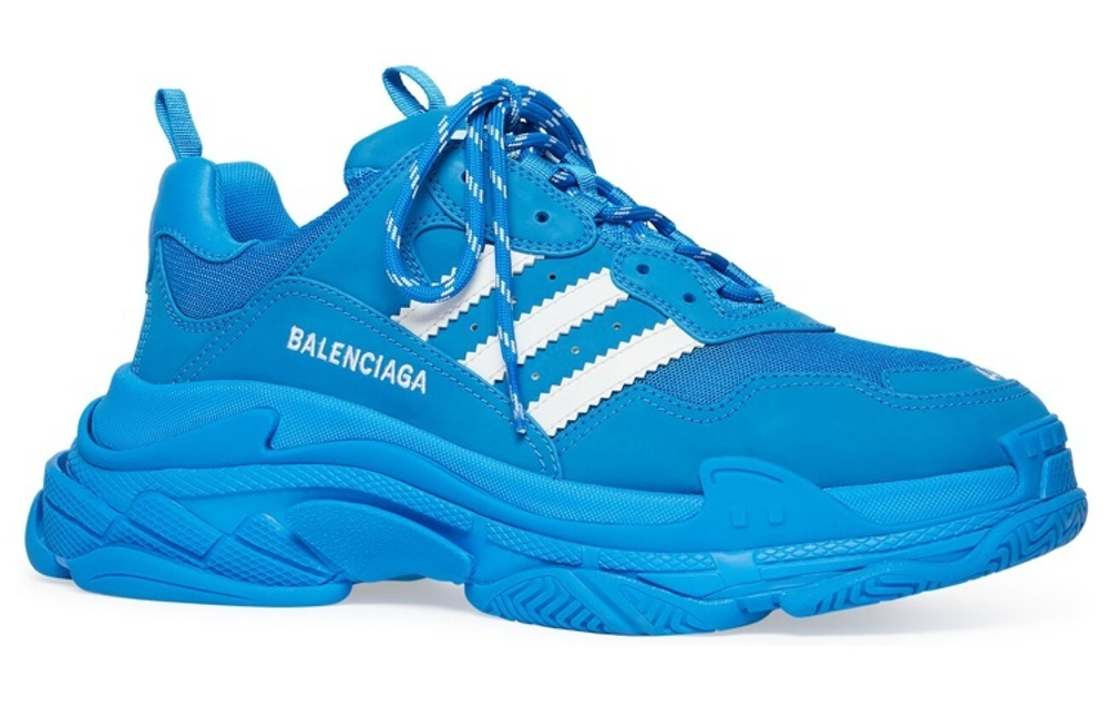 Кроссовки Adidas Originals X Balenciaga Triple S (Женская размерная сетка)