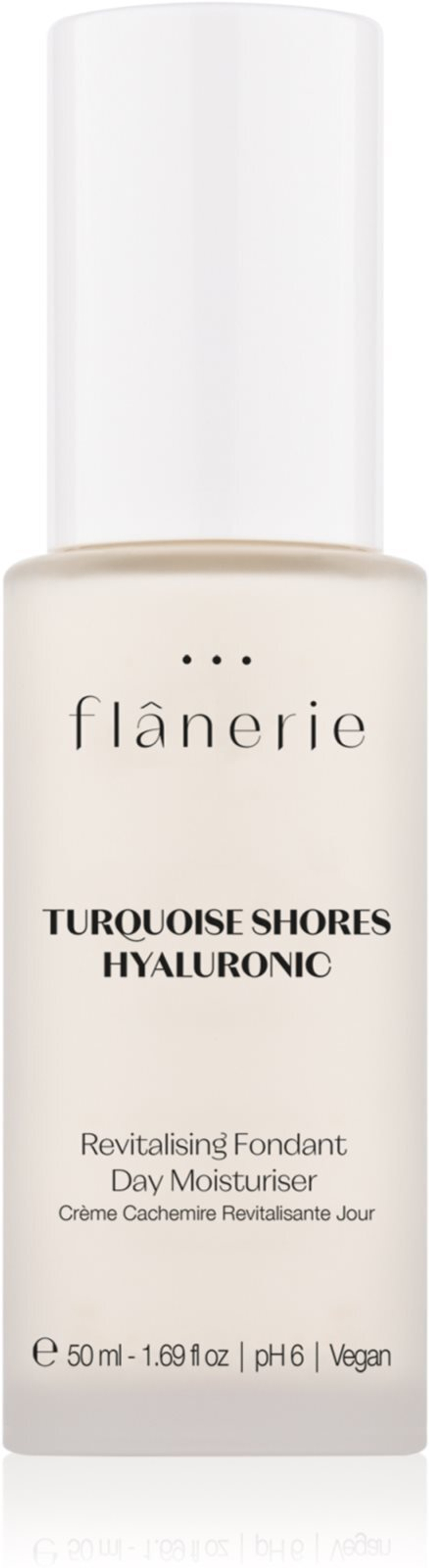 flânerie Turquoise Shores Hyaluronic - успокаивающий увлажняющий крем /   50  ml  / GTIN 5060762542229