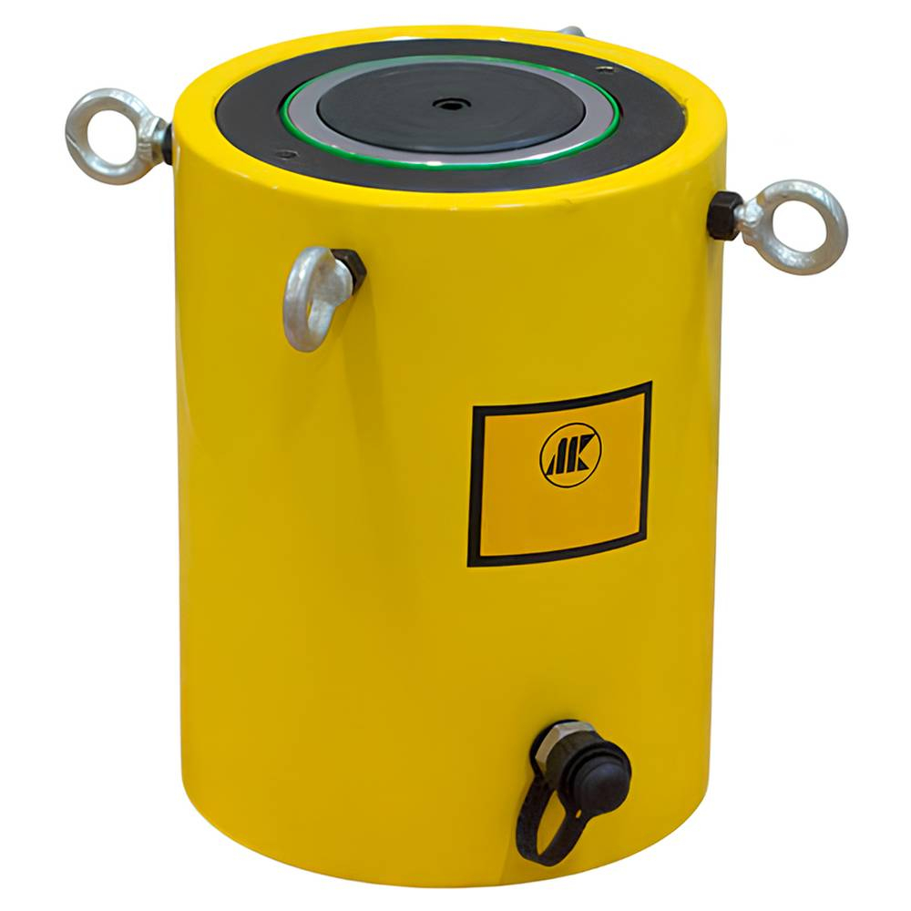 Домкрат грузовой Инстан с пружинным возвратом штока ДГ200-100П (200т, ход 100мм)