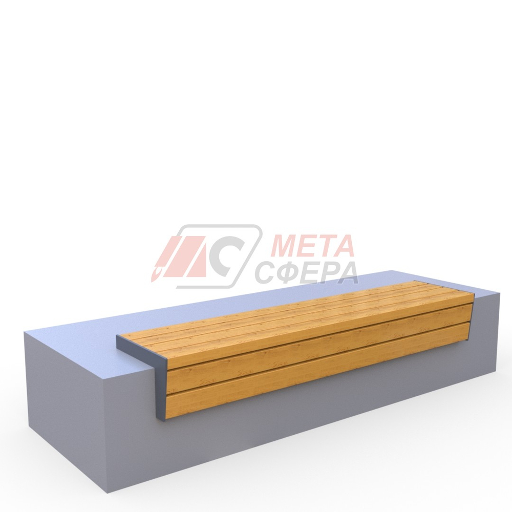 Настил на основание Noma Wall без спинки