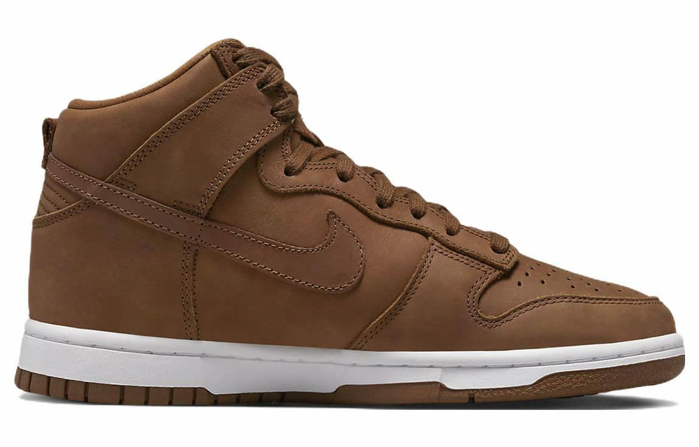 Кроссовки Nike Dunk High Premium (Женская размерная сетка)
