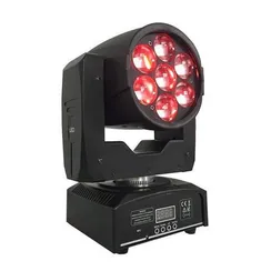 STAGE4 MICROWASH 7Х15 ZOOM вращающаяся голова WASH, 105Вт