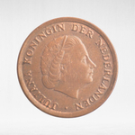 Netherlands, 1 Cent - Juliana, 1970, XF