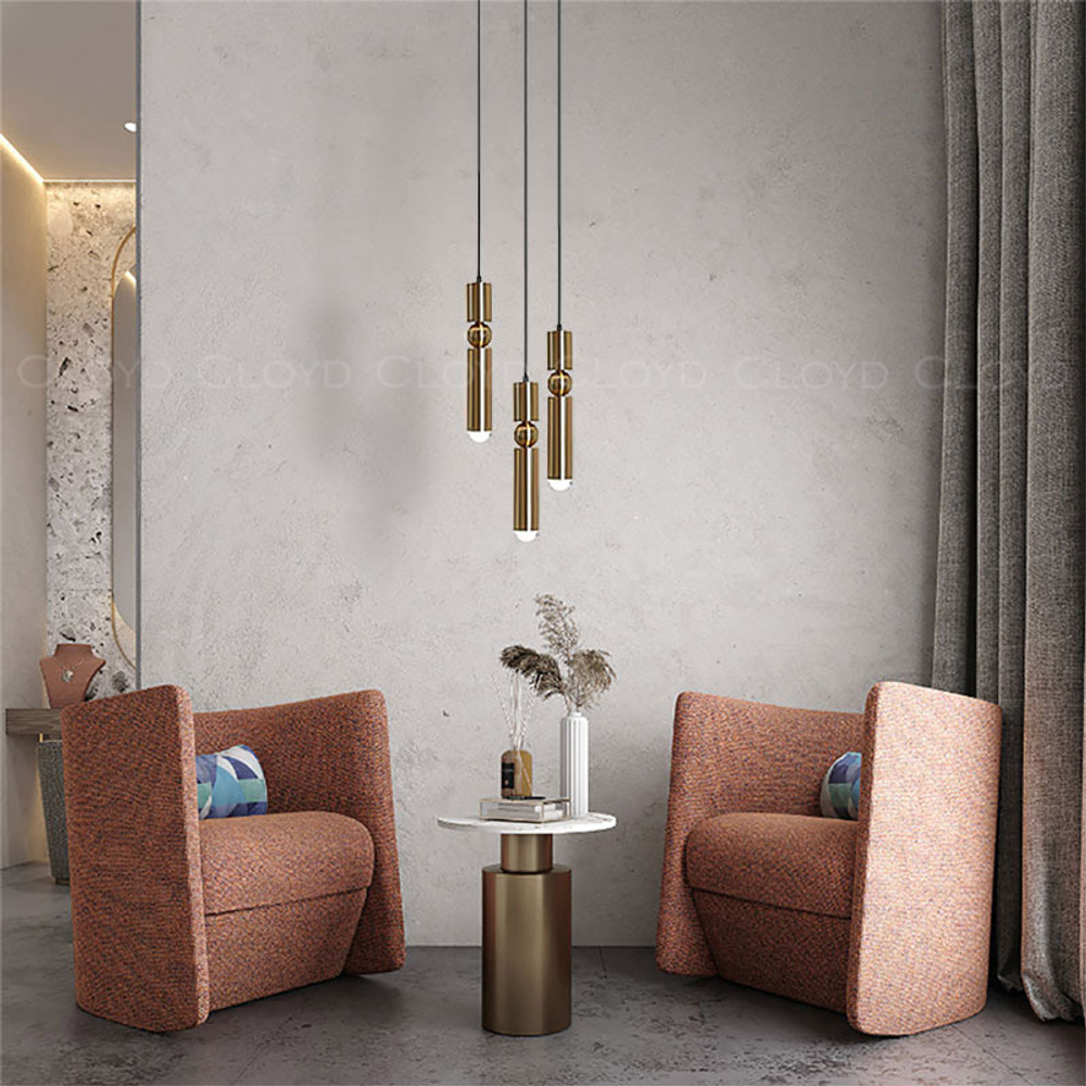 Подвесной светильник Cloyd PARETO P1 / латунь (арт.11062)