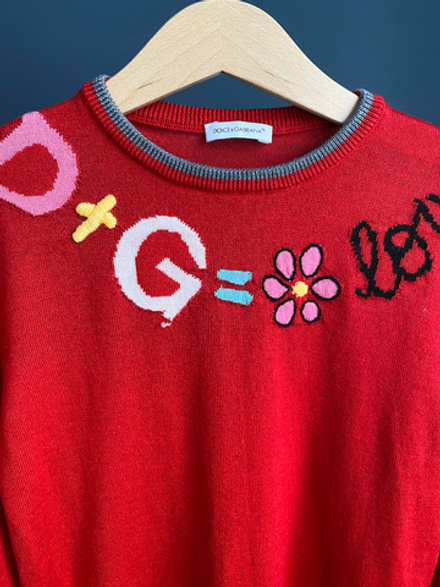 Свитер  Dolce&Gabbana , 128