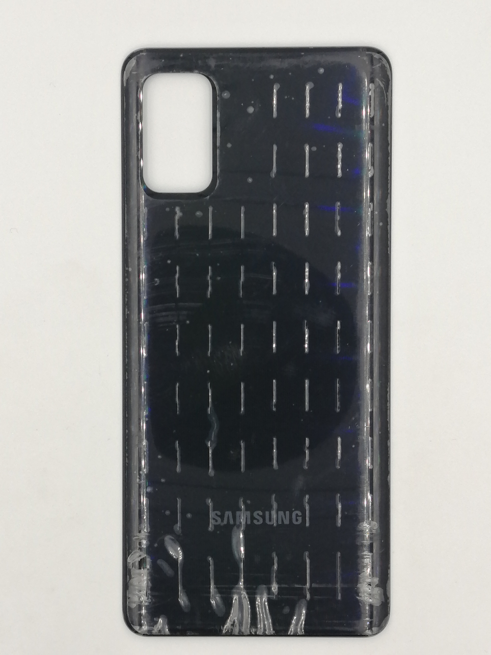 Задняя крышка для Samsung Galaxy A41 (A415F) Черный