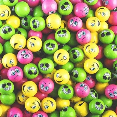 Жевательная резинка "Весёлая семейка" 22 мм 1430 штук