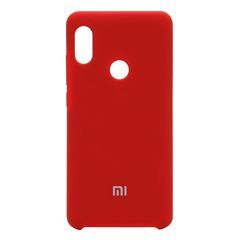 Силиконовый чехол Silicon Cover для Xiaomi Mi 6X (Красный)