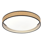 SLE6010-502-48 Светильник потолочный ST-Luce белый/бежевый, черный LED 1*48W 4000K VENTE